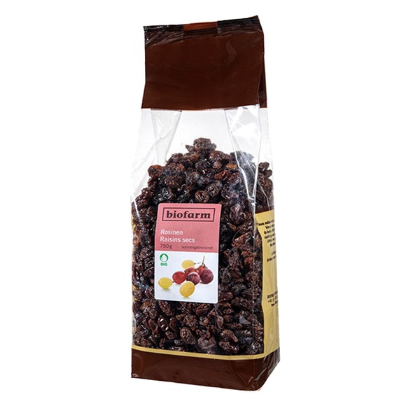 Biofarm Rosinen Knospe (750 g)
