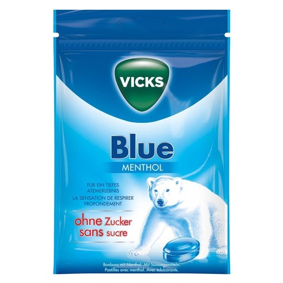 Vicks Blue ohne Zucker (72 g)