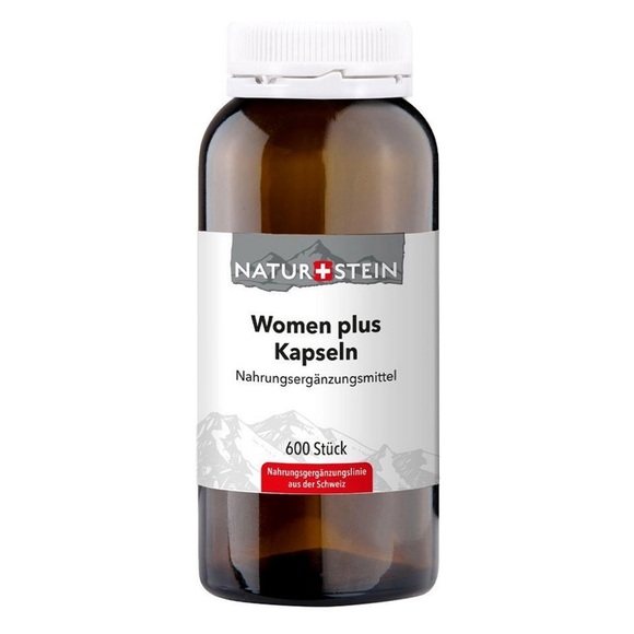 NATURSTEIN Women Plus Kapseln (600 Stk)