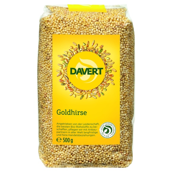 Davert Goldhirse 500 g