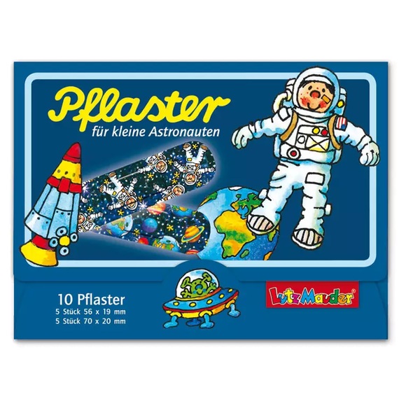 Lutz Mauder Kinderpflaster für Astronauten (10 Stück)