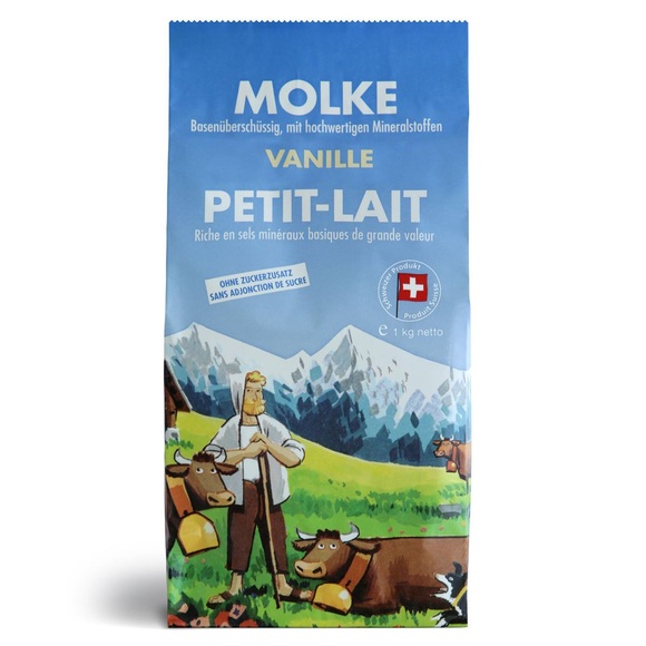 biosana Molke Granulat Vanille refill (1 kg)