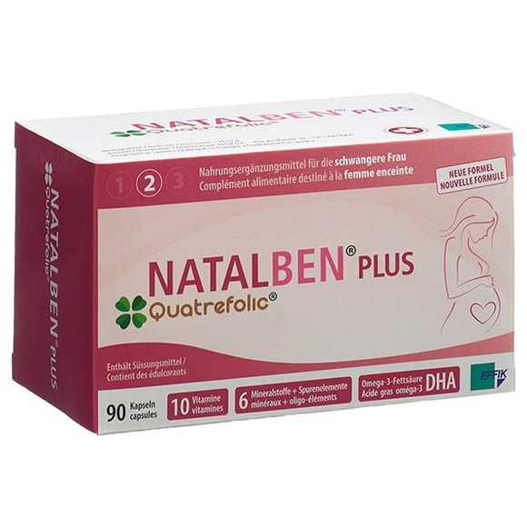 Natalben PLUS Kapsel (neu) (90 Stück)