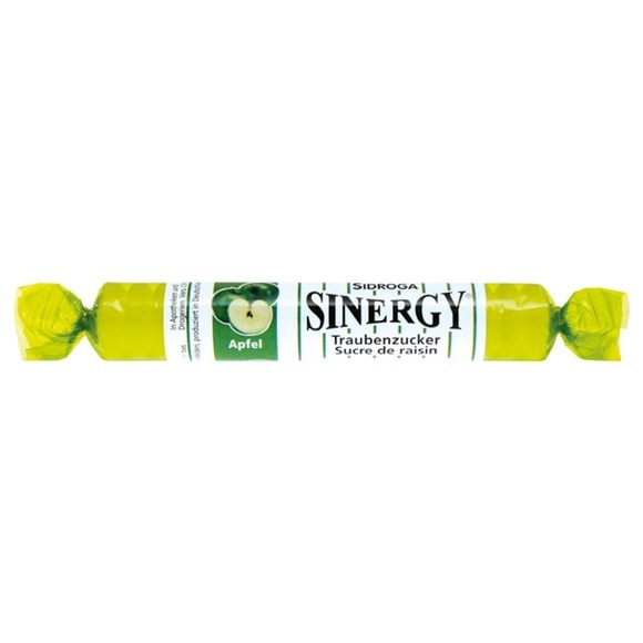 SINERGY Traubenzucker Apfel 40 g