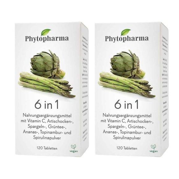 Aktion: Phytopharma 6in1 Tabletten 2x 120 Stück