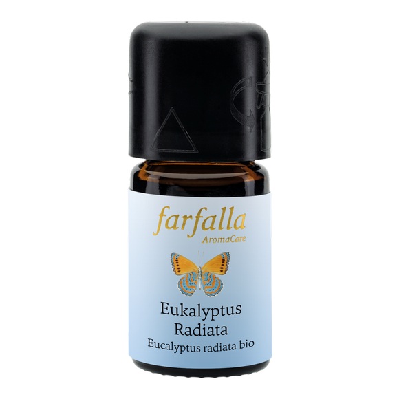 farfalla Eukalyptus radiata Ätherisches Öl Bio (5 ml)