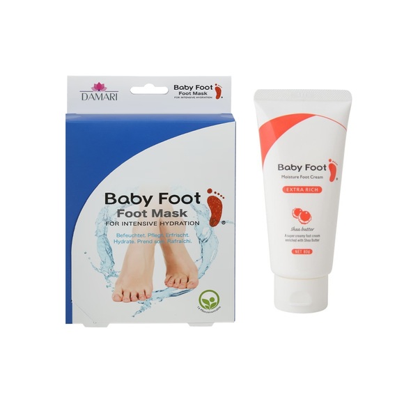 Baby Foot Mask Pflegeset