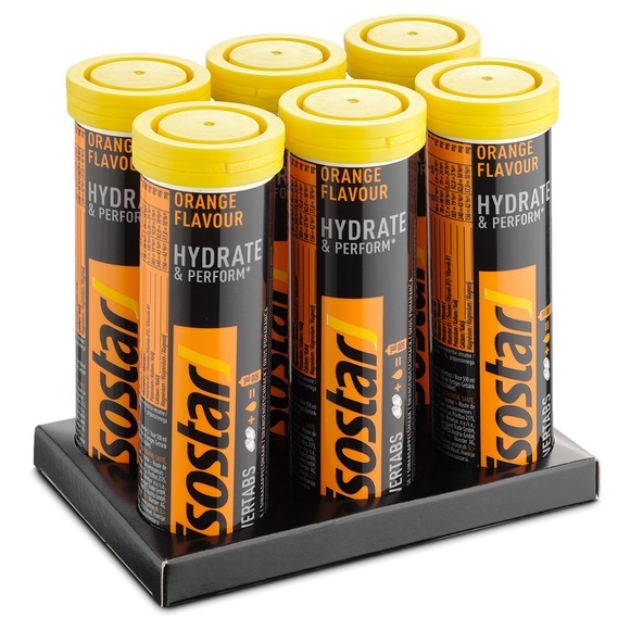 Isostar Powertabs Orange 10 Stück