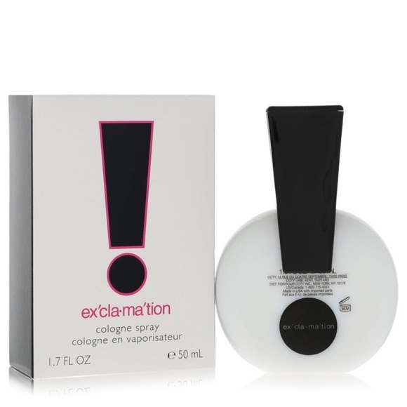 EXCLAMATION by Coty Cologne Spray 50 ml