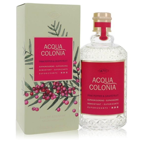 4711 Acqua Colonia Pink Pepper & Grapefruit by Maurer & Wirtz Eau de Cologne Spray 169 ml