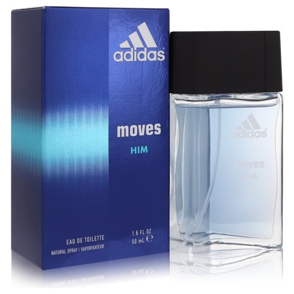 Adidas Moves by Adidas Eau de Toilette Spray 50 ml