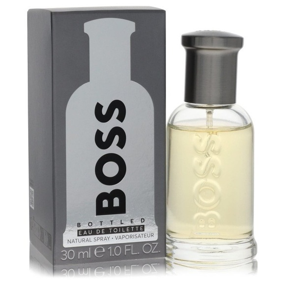 BOSS Bottled by Hugo Boss Eau de Toilette Spray (Grey Box) 30 ml