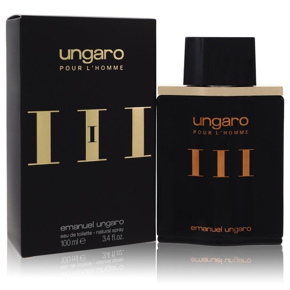 Emanuel Ungaro Ungaro pour L'Homme III Eau de Toilette (Parfumerie ...