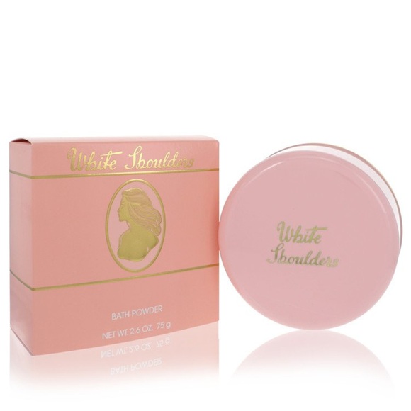 WHITE SHOULDERS by Evyan Bath/Body Powder 77 ml