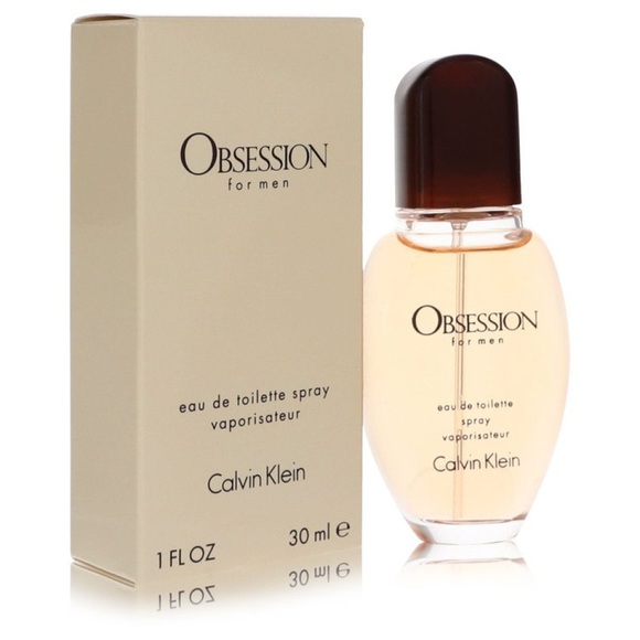 OBSESSION by Calvin Klein Eau de Toilette Spray 30 ml