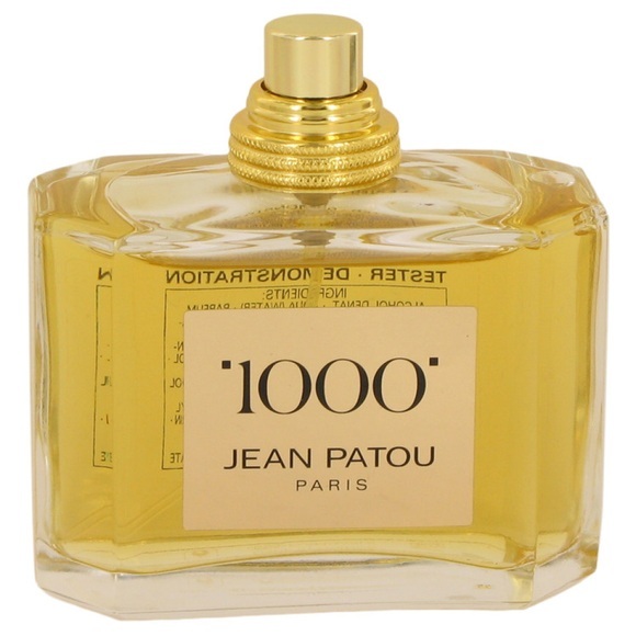 1000 by Jean Patou Eau de Toilette Spray (Tester) 75 ml