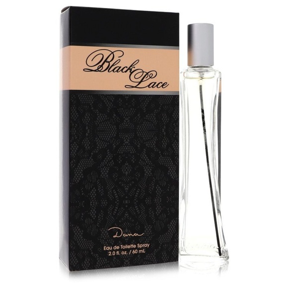 Black Lace by Dana Eau de Toilette Spray 60 ml