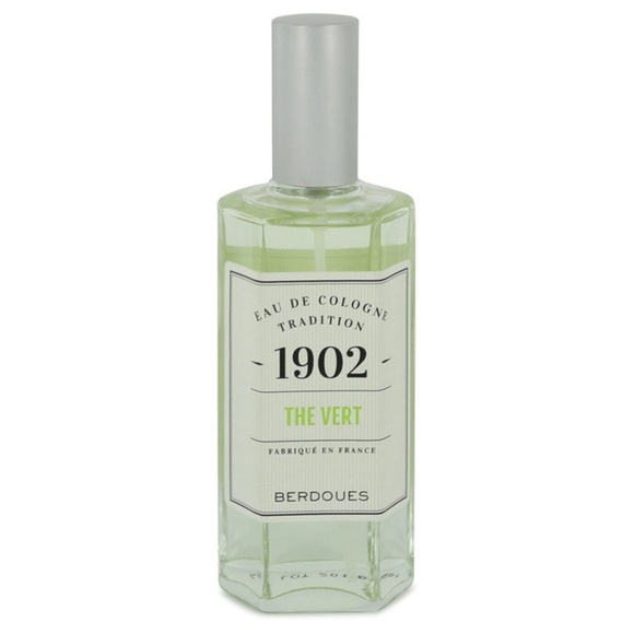 Berdoues 1902 Green Tea Eau De Cologne Spray (Tester) 125 ml