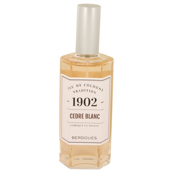 1902 Cedre Blanc by Berdoues Eau de Cologne Spray (ohne Verpackung) 125 ml