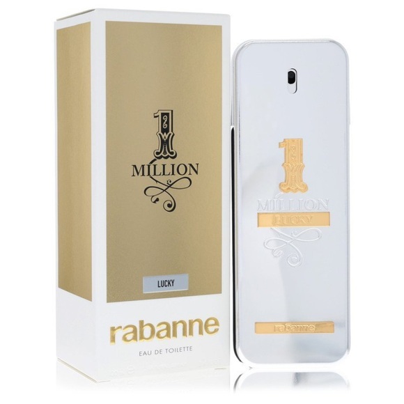 1 Million Lucky by Paco Rabanne Eau de Toilette Spray 100 ml