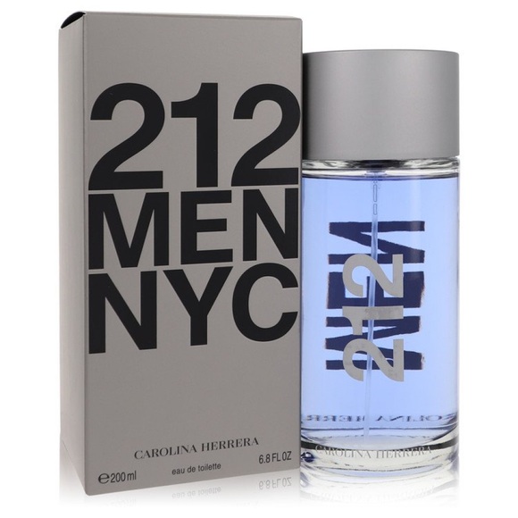 Carolina Herrera Eau de Toilette 212 Men Vaporizer 200 ml (Parfumer...