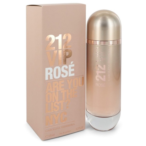 Carolina Herrera Eau de Parfum 212 Vip Rose 125 ml (Perfumes , Perf...