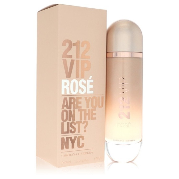 Carolina Herrera Eau de Parfum 212 Vip Rose 125 ml (Perfumes , Perf...