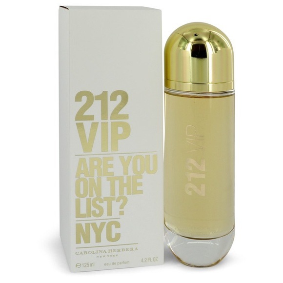 212 Vip by Carolina Herrera Eau de Parfum Spray 125 ml