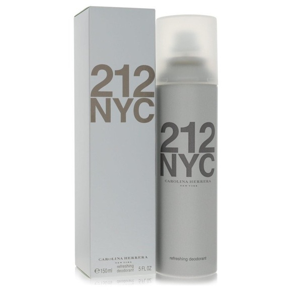 212 by Carolina Herrera Deodorant Spray (Can) 150 ml