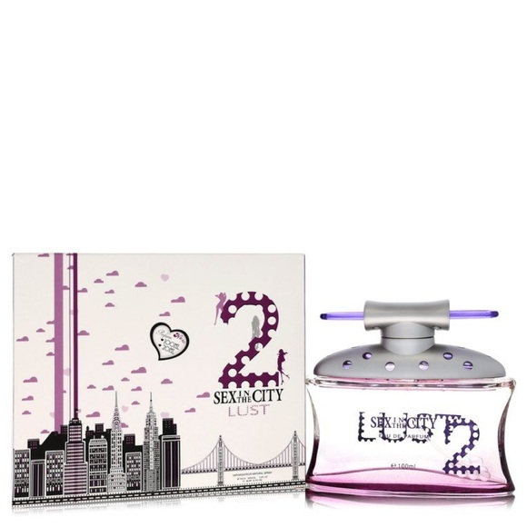 Sex In The City Lust by Unknown Eau de Parfum Spray (Neue Verpackung) 100 ml