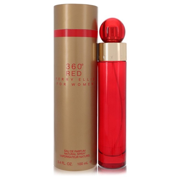 Perry Ellis 360 Red Eau De Parfum Spray 100ml (3.4oz)