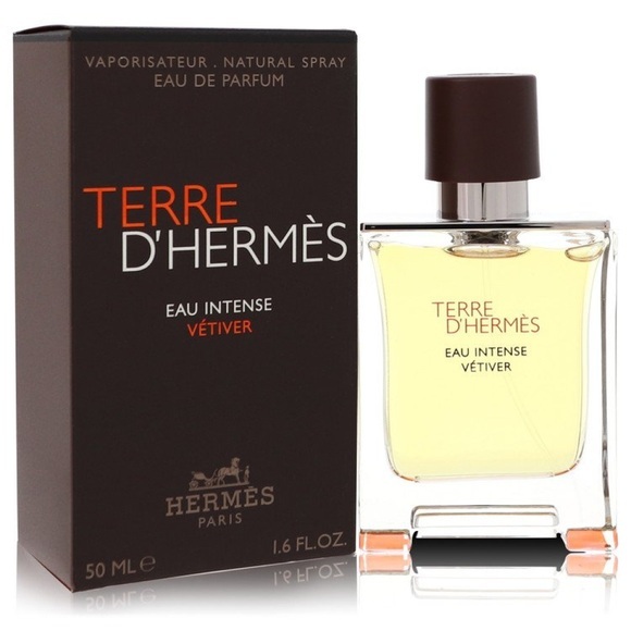 Hermès Paris Terre d'Hermès Eau Intense Vétiver Eau de Parfum Vapor...