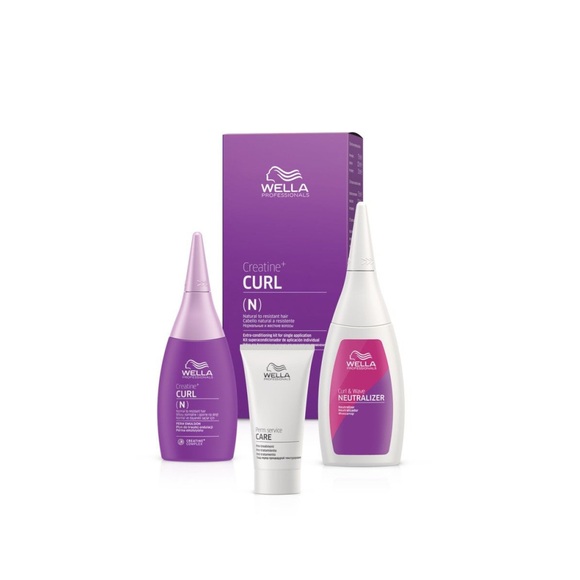 Wella Creatine+ Curl Hair Kit