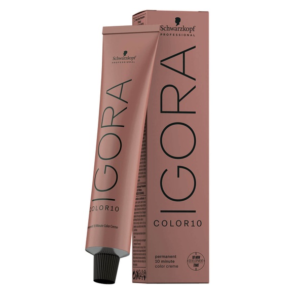Schwarzkopf Professional Igora Color 10 Permanent 10 Minute Color Cream 60ml (2oz)