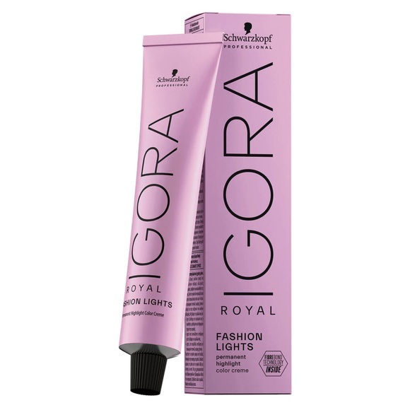 Schwarzkopf Professional Igora Royal Fashion Lights Highlight Color Creme 60ml (2oz)
