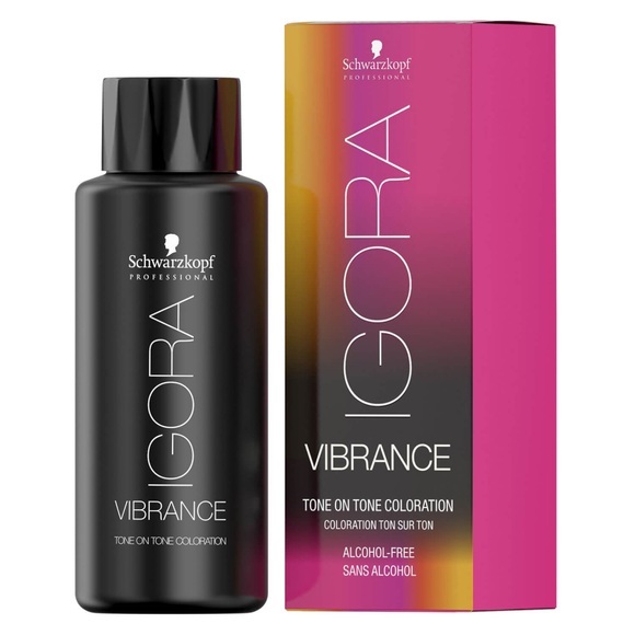 Schwarzkopf Prof. Igora Vibrance 4-63 Mittelbraun Schoko Matt 60ml