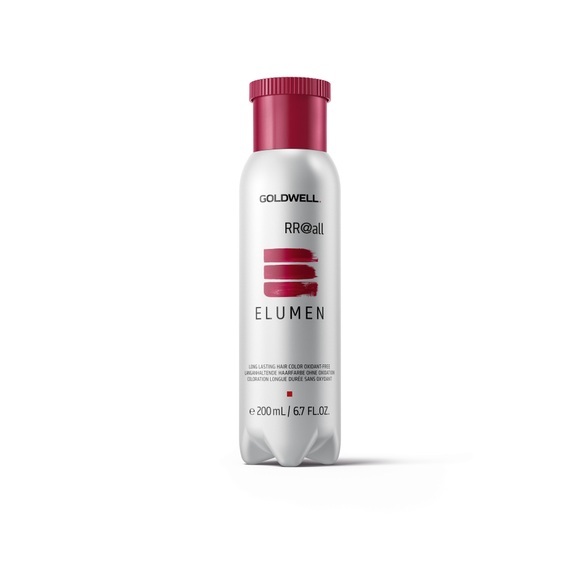Goldwell Elumen Langanhaltende Haarfarbe ohne Oxidation Warms BK@6, 200 ml