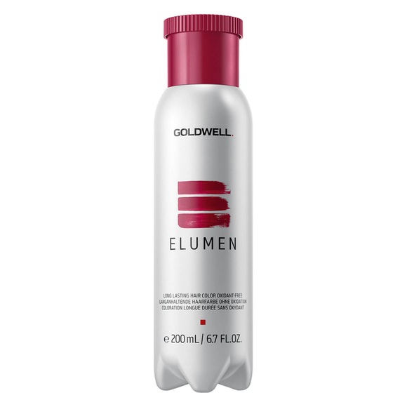 Goldwell Elumen Langanhaltende Haarfarbe ohne Oxidation Cools AN@5, 200 ml