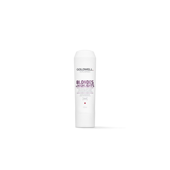 Goldwell Dualsenses Blondes Highlights Anti-Brassiness Conditioner 200ml (6.8oz)