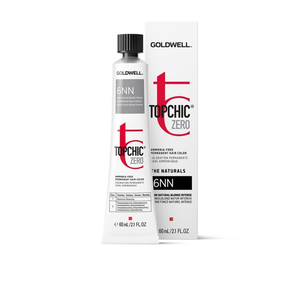 Topchic Zero - 6VR Dunkel Violett Rotblond