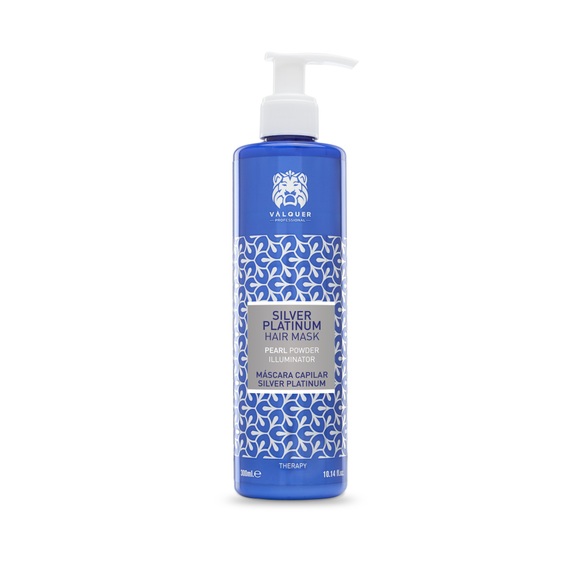 Valquer Silver Platinum Hair Mask 300 ml (Haarpflege , Haarmasken)