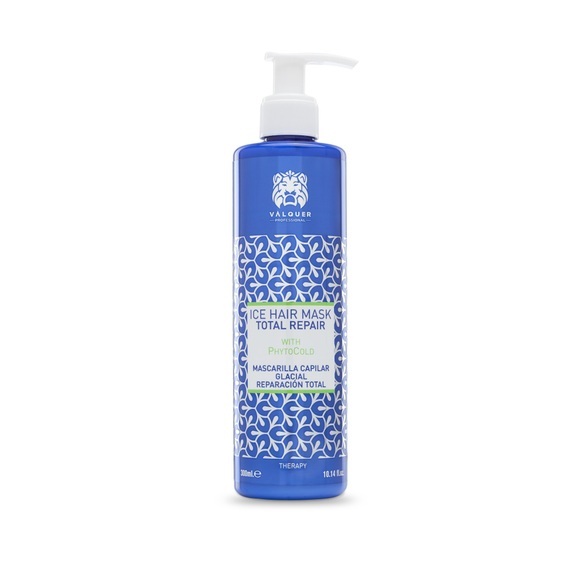 Valquer Haarmaske Glaziale Repair Total 300 ml (Haarpflege , Haarma...
