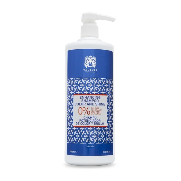 Valquer Shampoo Enhancer of Color and Brightness 1000 ml (Hair care...