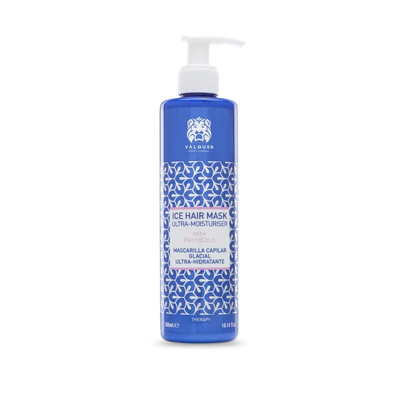 Valquer Haarmaske Ultra Hydrating Glacial 1000 ml (Haarpflege , Haa...
