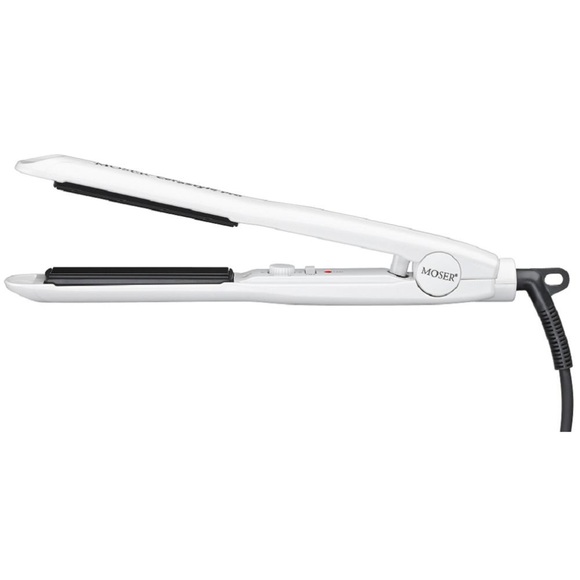 Moser CeraStyle Pro Glätteisen weiss