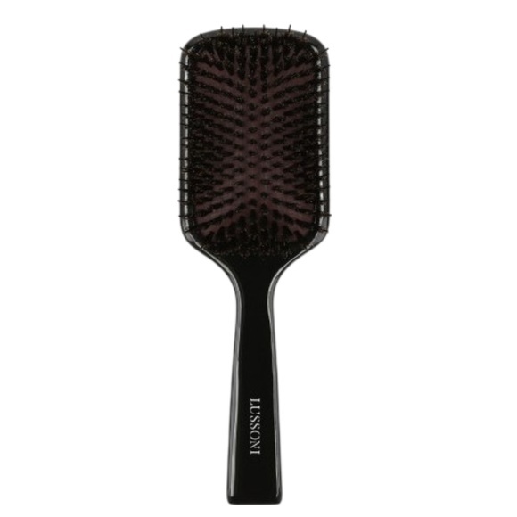 Lussoni Wooden Paddle Hair Brush