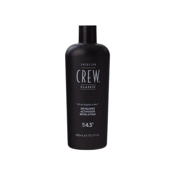 American Crew - Entwickler 15 Vol 4.5% - 450 ml