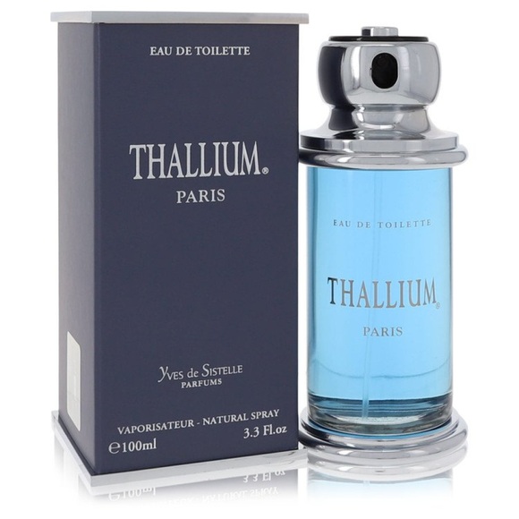 Thallium by Parfums Jacques Evard Eau de Toilette Spray 100 ml