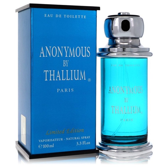 Thallium Anonymous by Yves De Sistelle Eau de Toilette Spray 100 ml