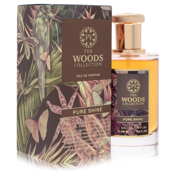 The Woods Collection Pure Shine Eau De Parfum Spray (Unisex) 101 ml